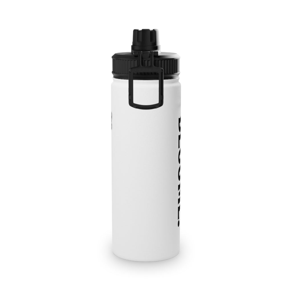 Stainless Steel Sports Water Bottle — Insulated Active Hydration Bottle