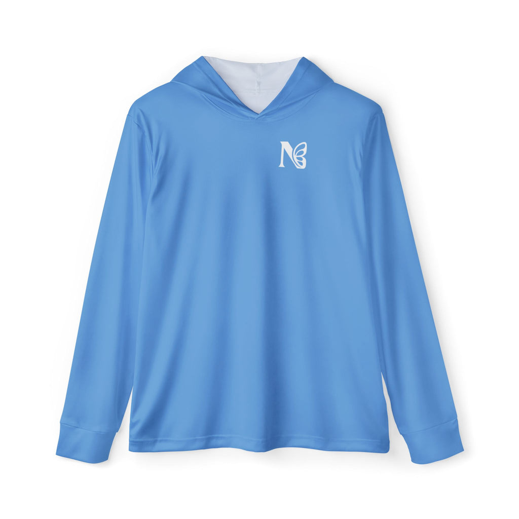 Warmup Hoodie - Lightweight Sports Pullover with Minimal 'N' Logo