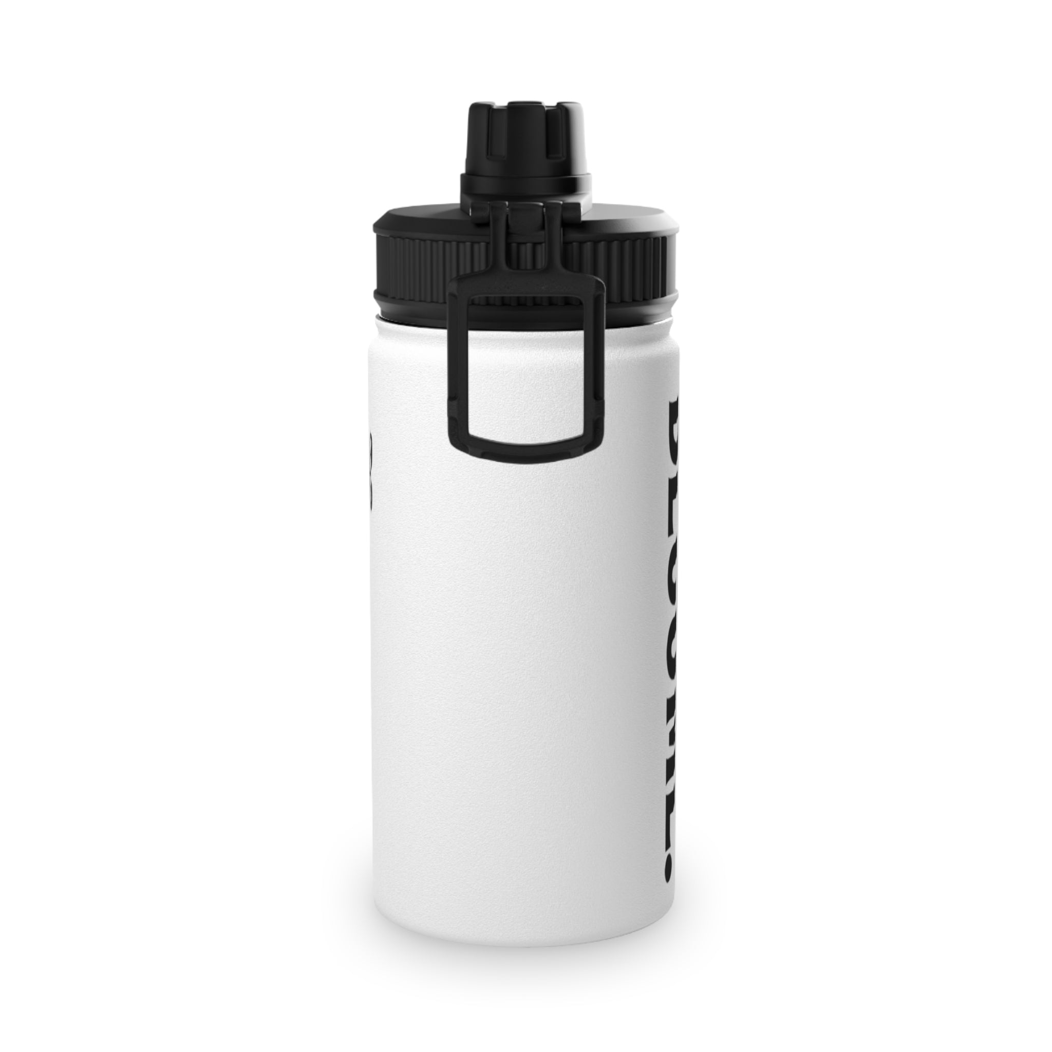 Stainless Steel Sports Water Bottle — Insulated Active Hydration Bottle