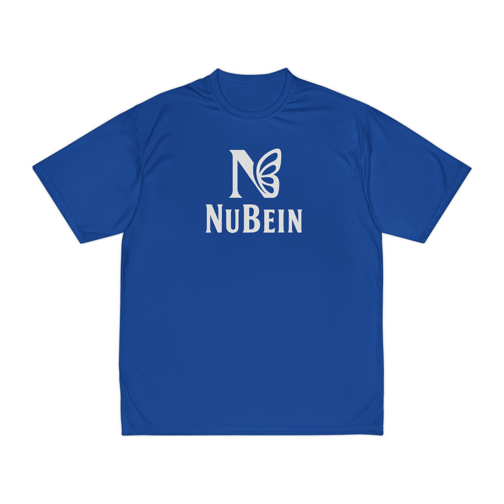 NuBein Performance T‑Shirt — Breathable Athletic Tee with Butterfly Logo