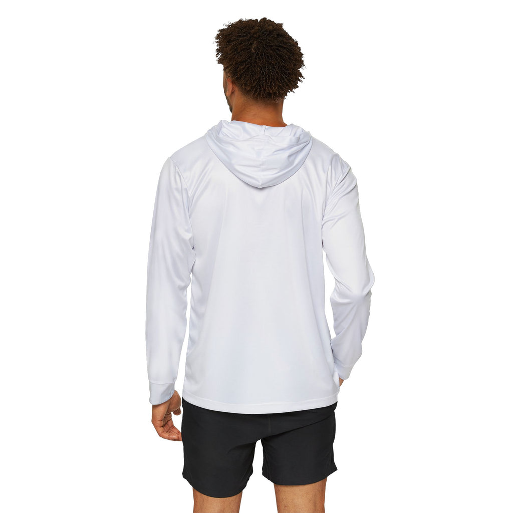 Performance Hoodie — Minimal N Monogram Sports Warmup