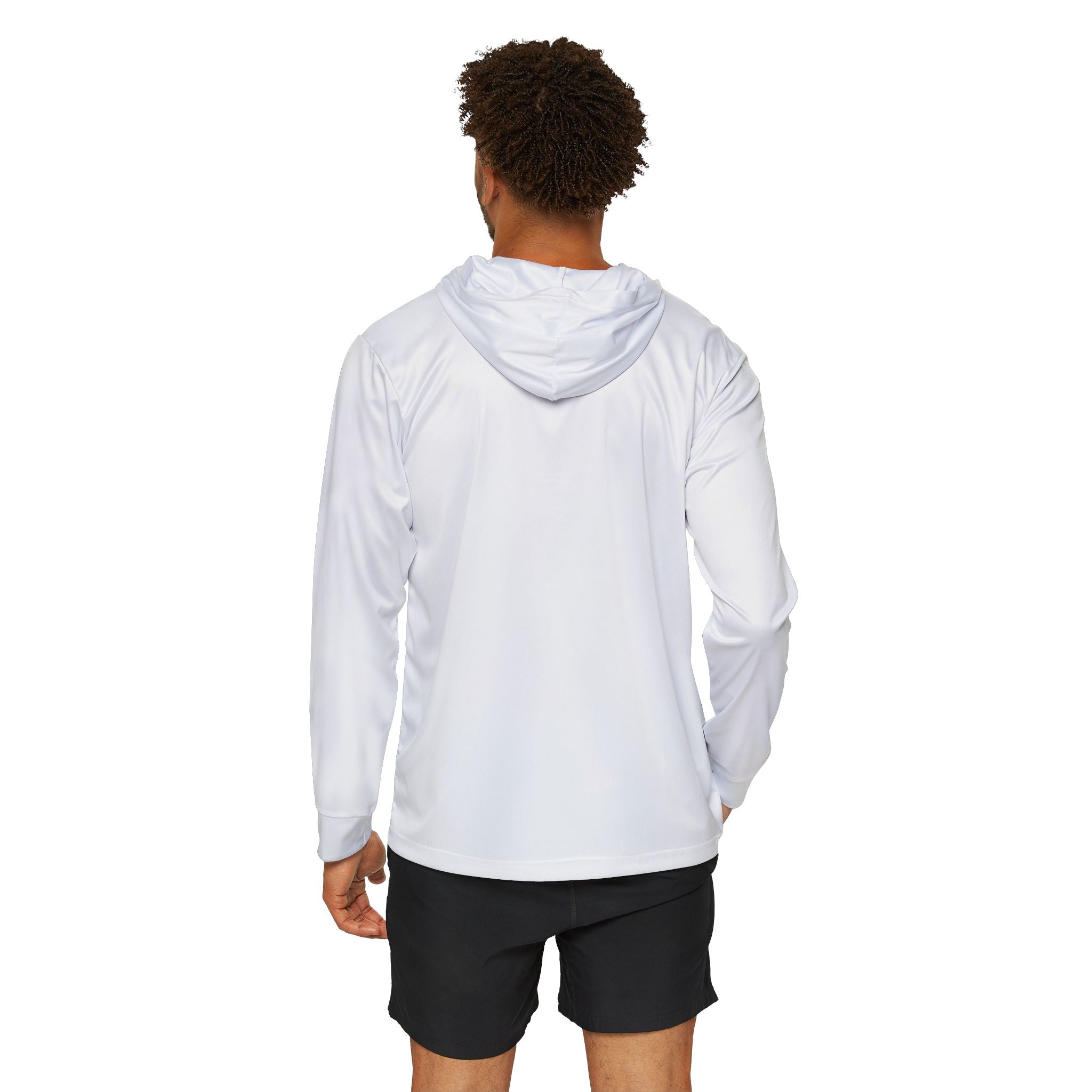 Performance Hoodie — Minimal N Monogram Sports Warmup