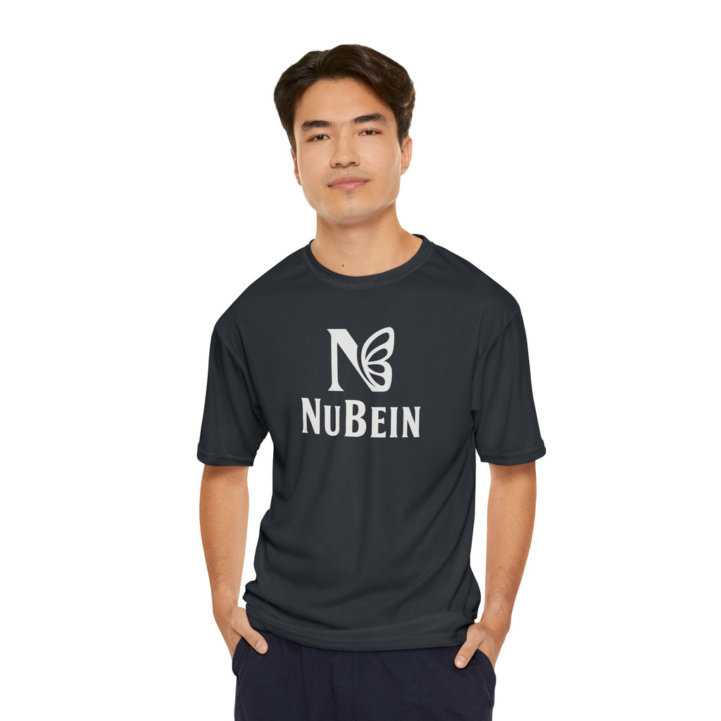 NuBein Performance T‑Shirt — Breathable Athletic Tee with Butterfly Logo