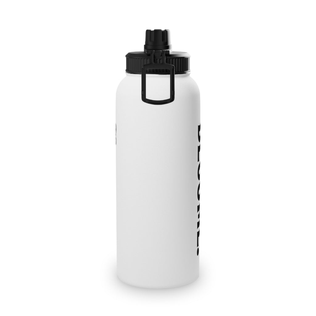 Stainless Steel Sports Water Bottle — Insulated Active Hydration Bottle