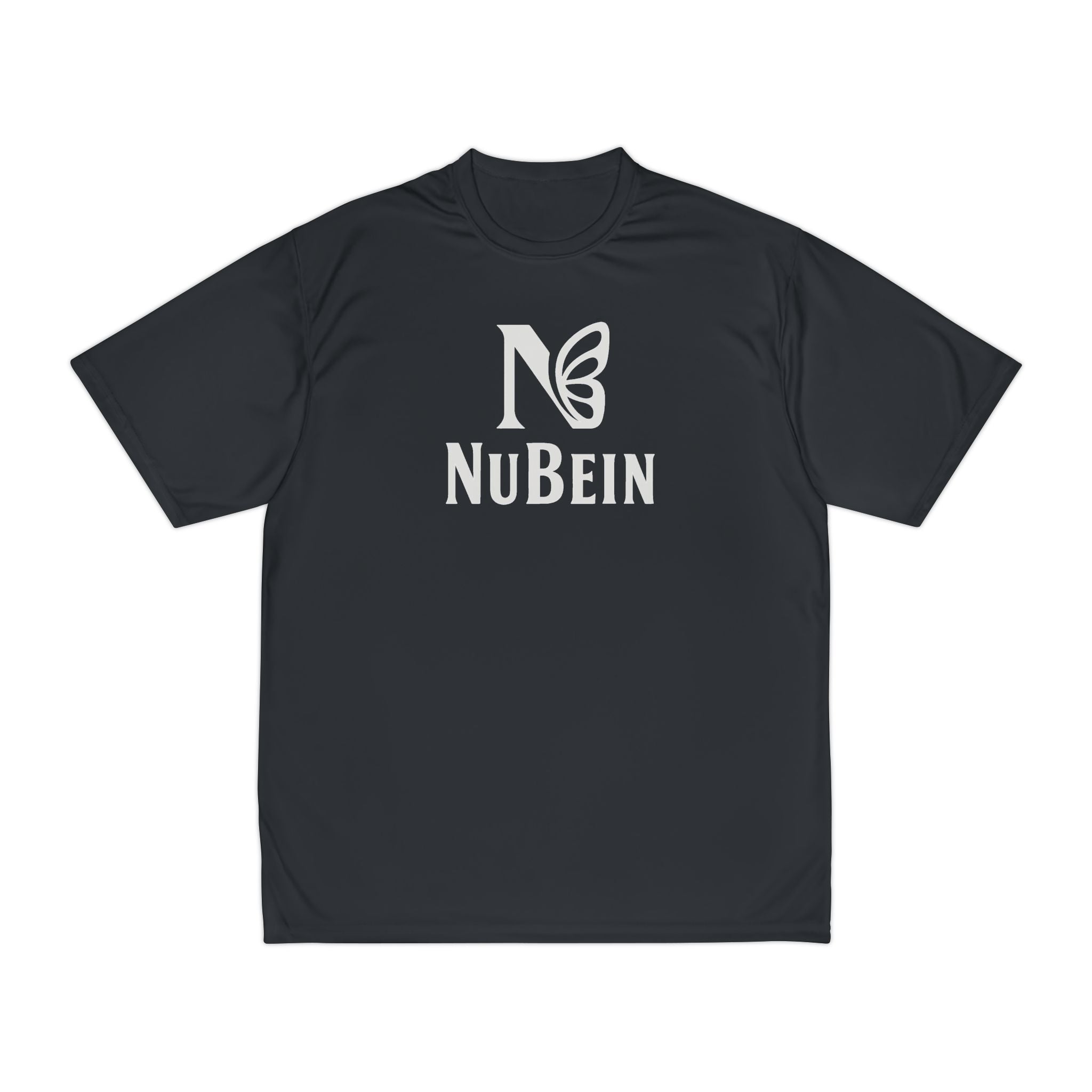 NuBein Performance T‑Shirt — Breathable Athletic Tee with Butterfly Logo