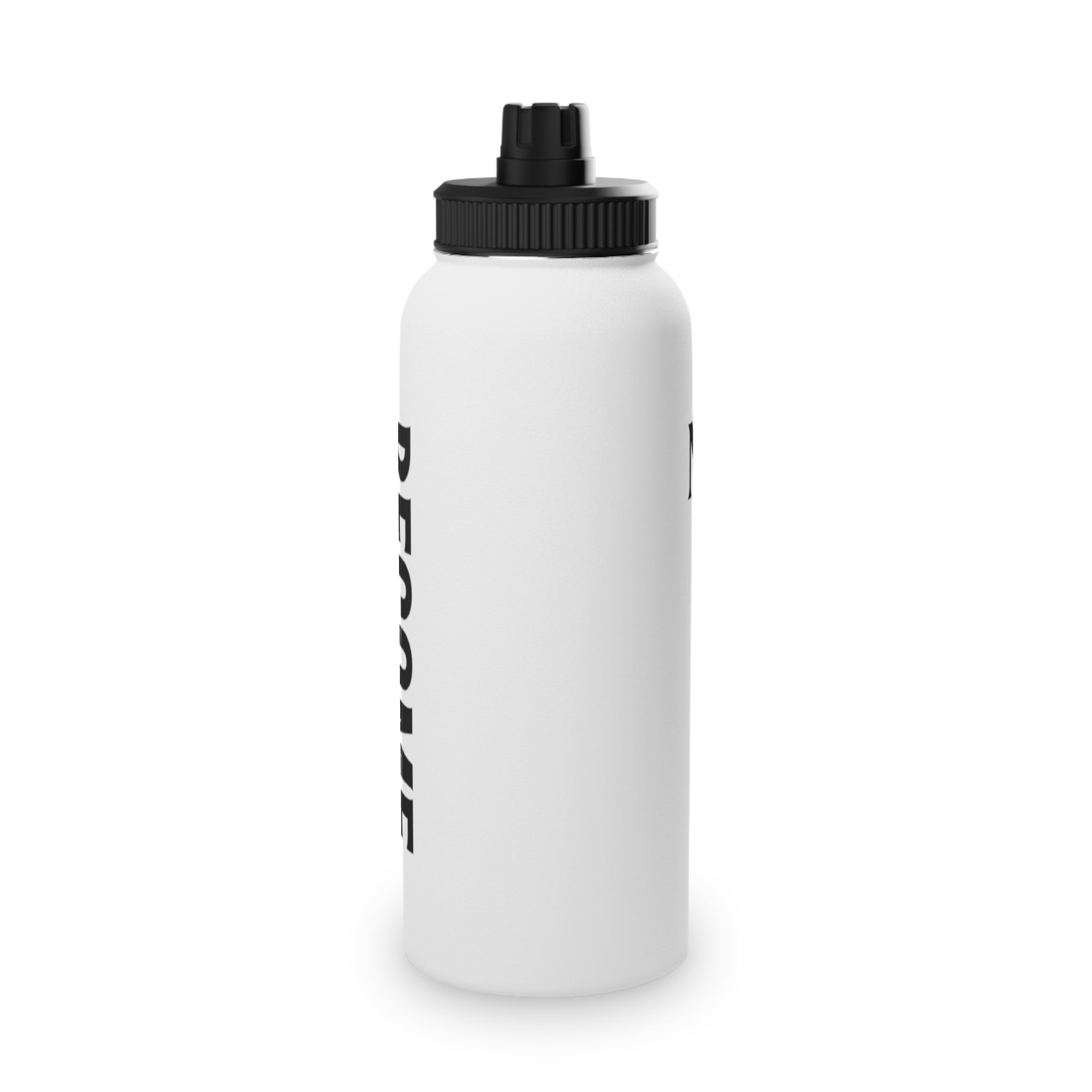 Stainless Steel Sports Water Bottle — Insulated Active Hydration Bottle