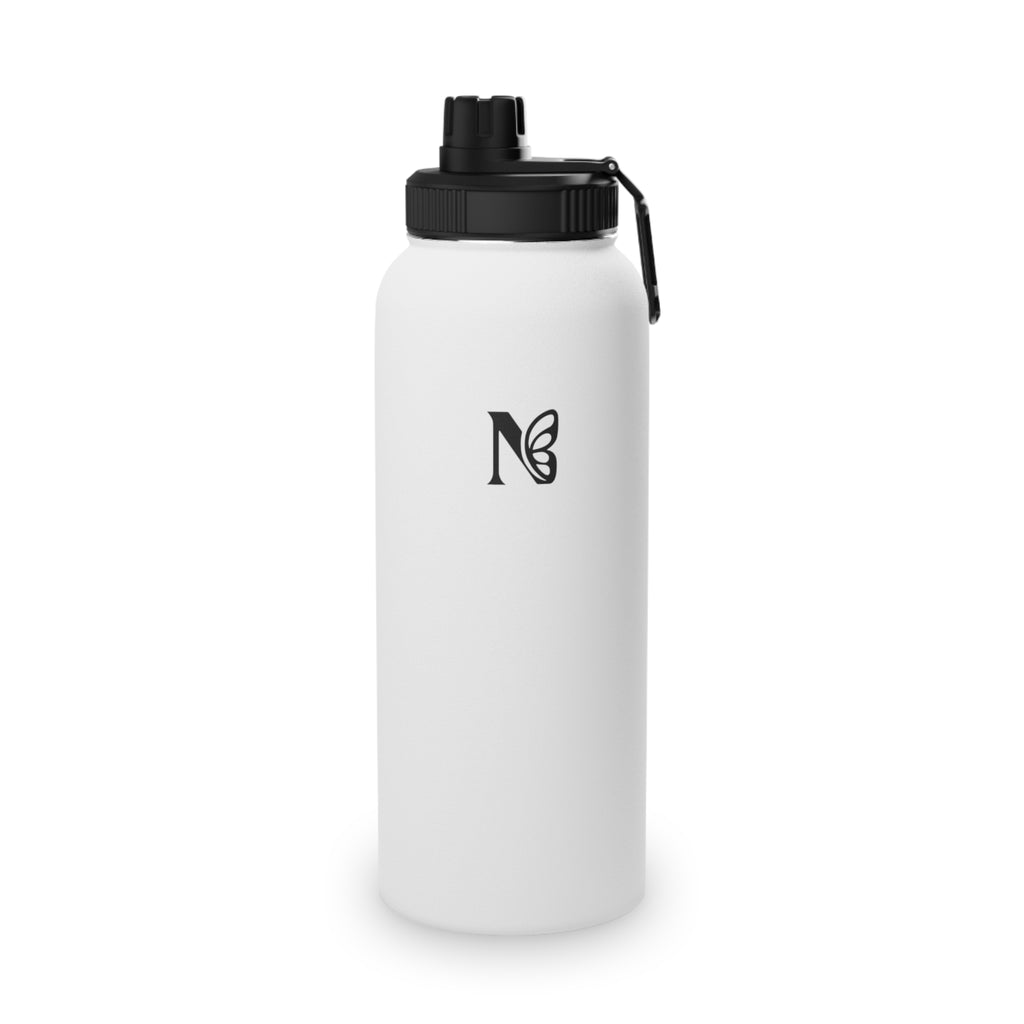 Stainless Steel Sports Water Bottle — Insulated Active Hydration Bottle