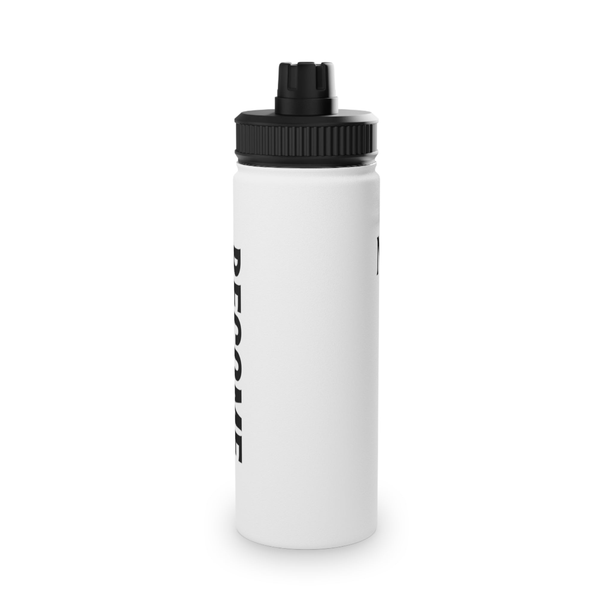 Stainless Steel Sports Water Bottle — Insulated Active Hydration Bottle