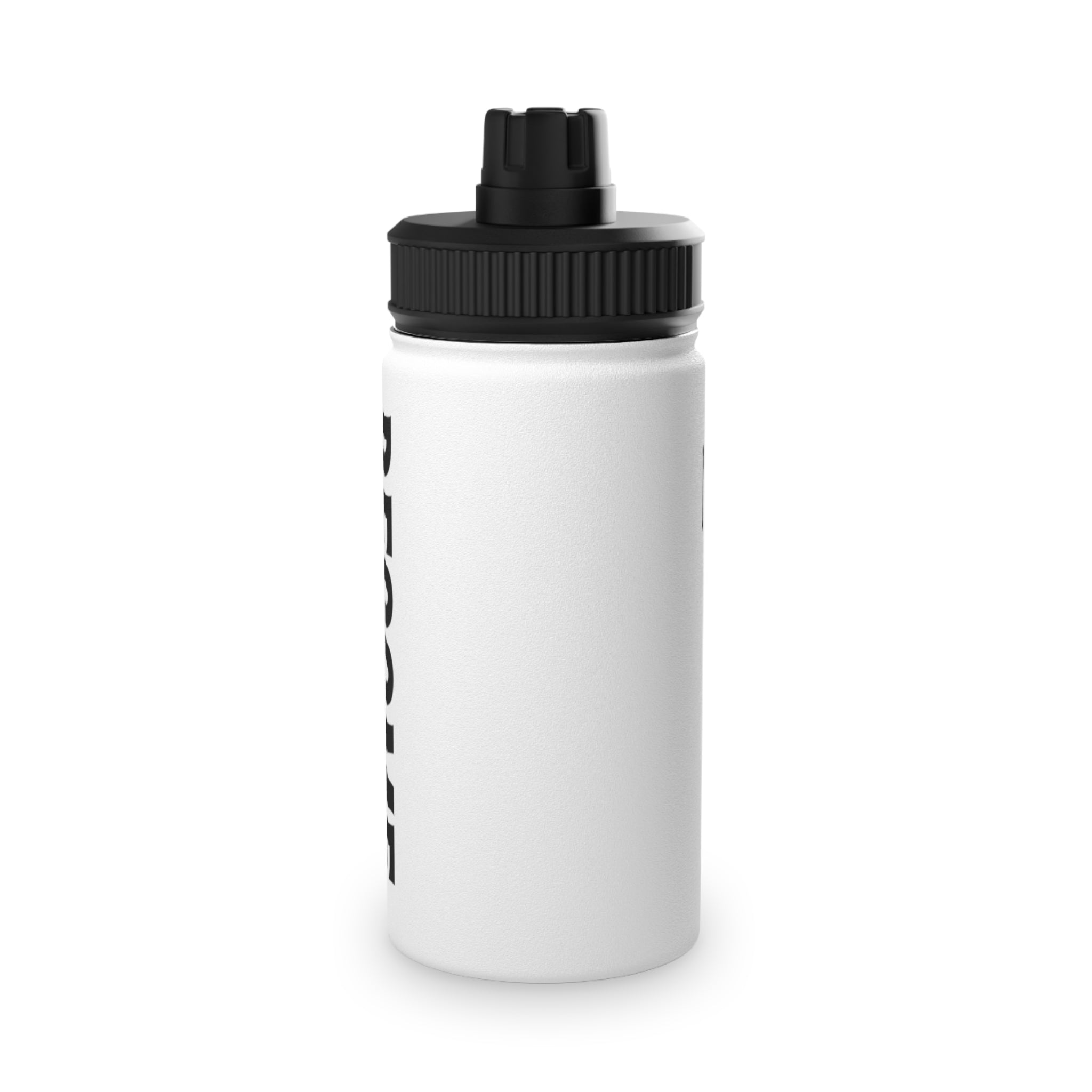 Stainless Steel Sports Water Bottle — Insulated Active Hydration Bottle