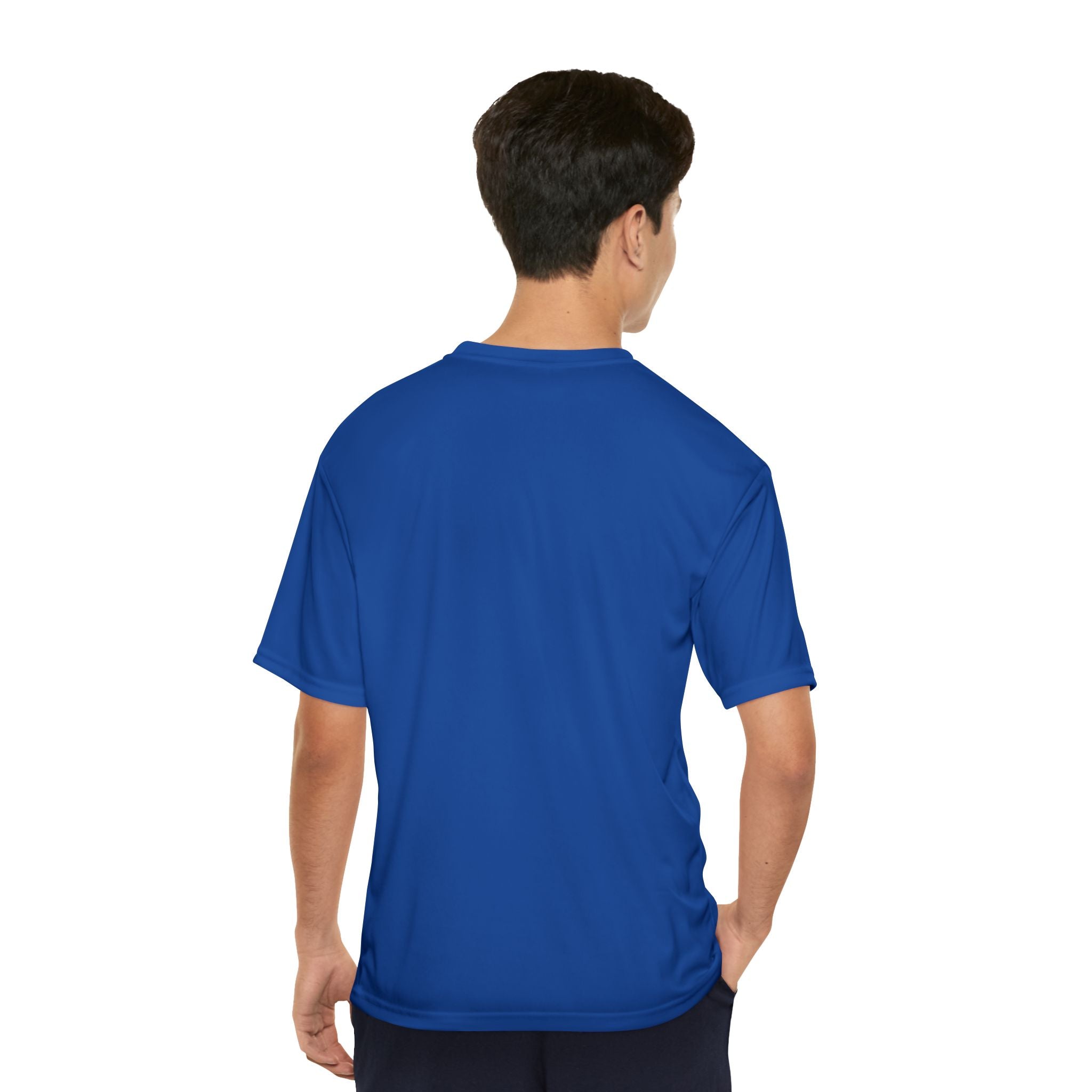 NuBein Performance T‑Shirt — Breathable Athletic Tee with Butterfly Logo
